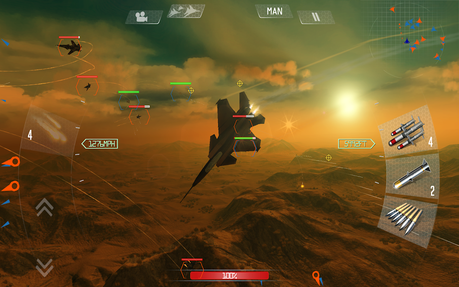 Sky Gamblers: Air Supremacy gameplay 2