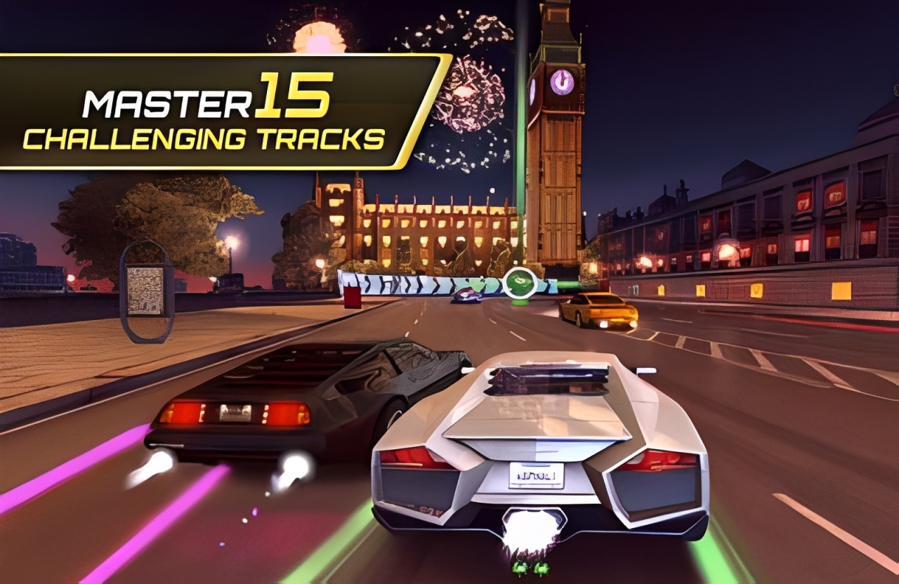 Asphalt 7 gameplay 4