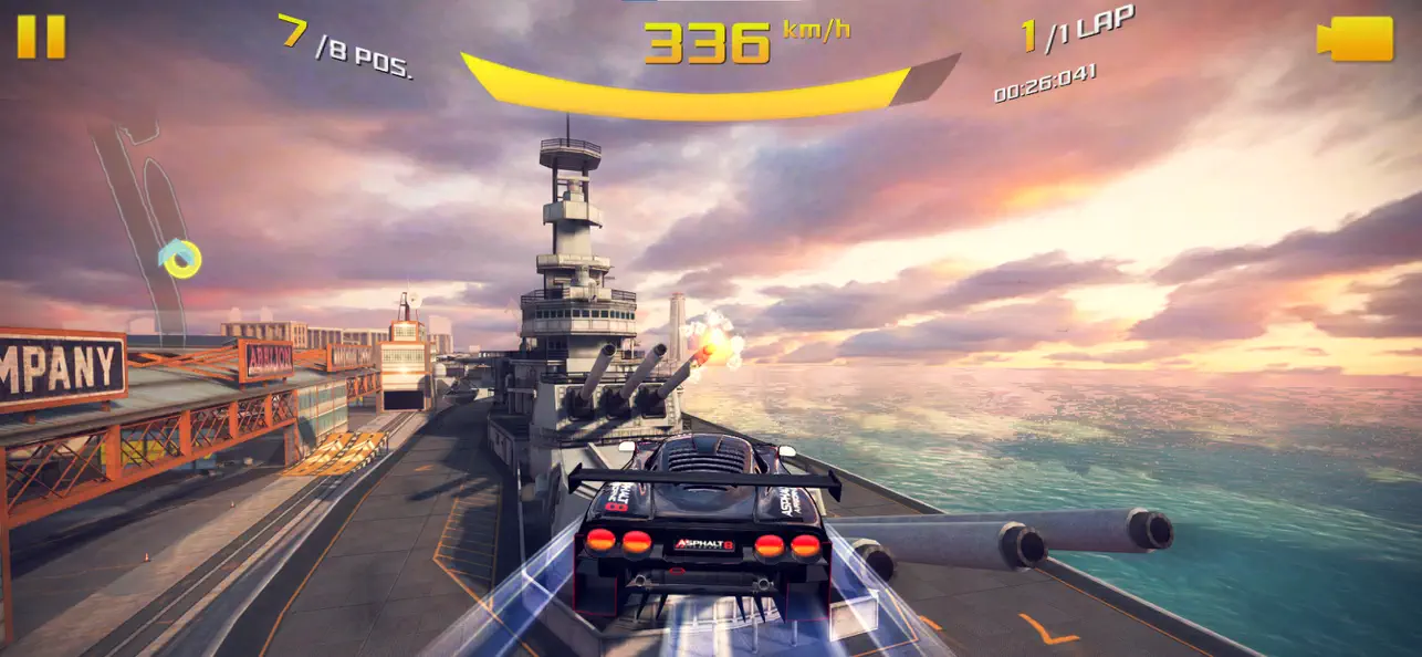 Asphalt 8 Airborne gameplay 3
