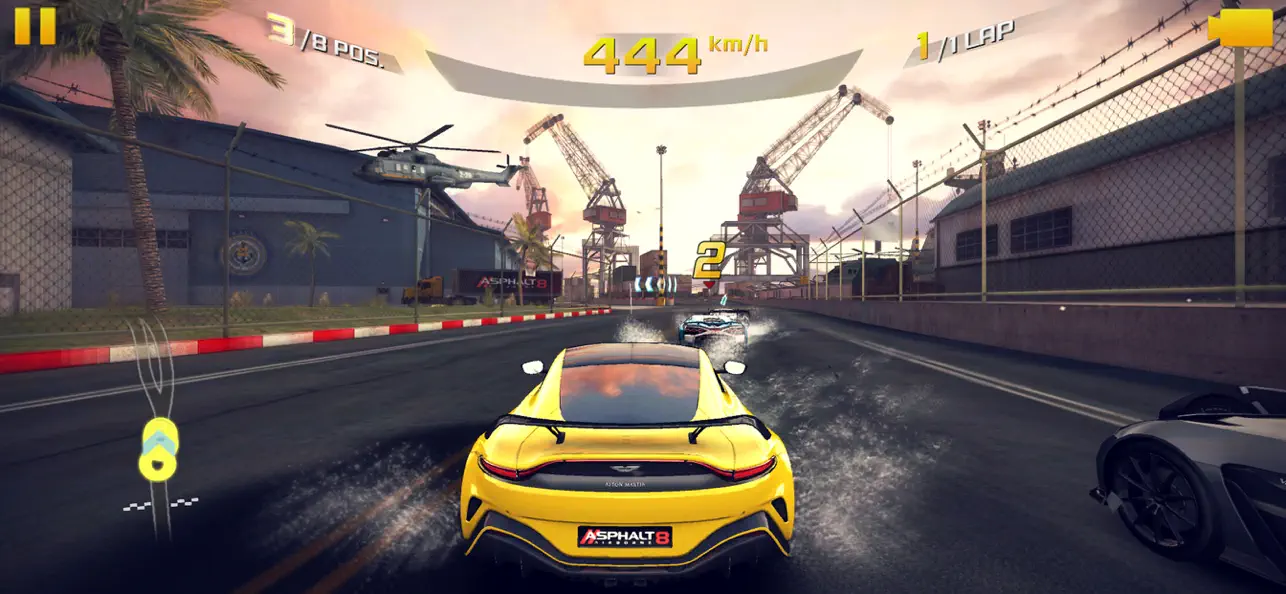 Asphalt 8 Airborne gameplay 5