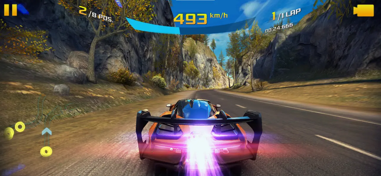 Asphalt 8 Airborne gameplay 6
