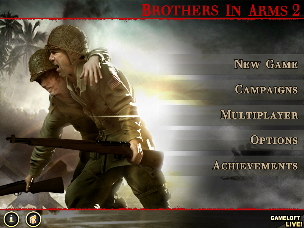 Brothers in Arms 2: Global Front gameplay 1