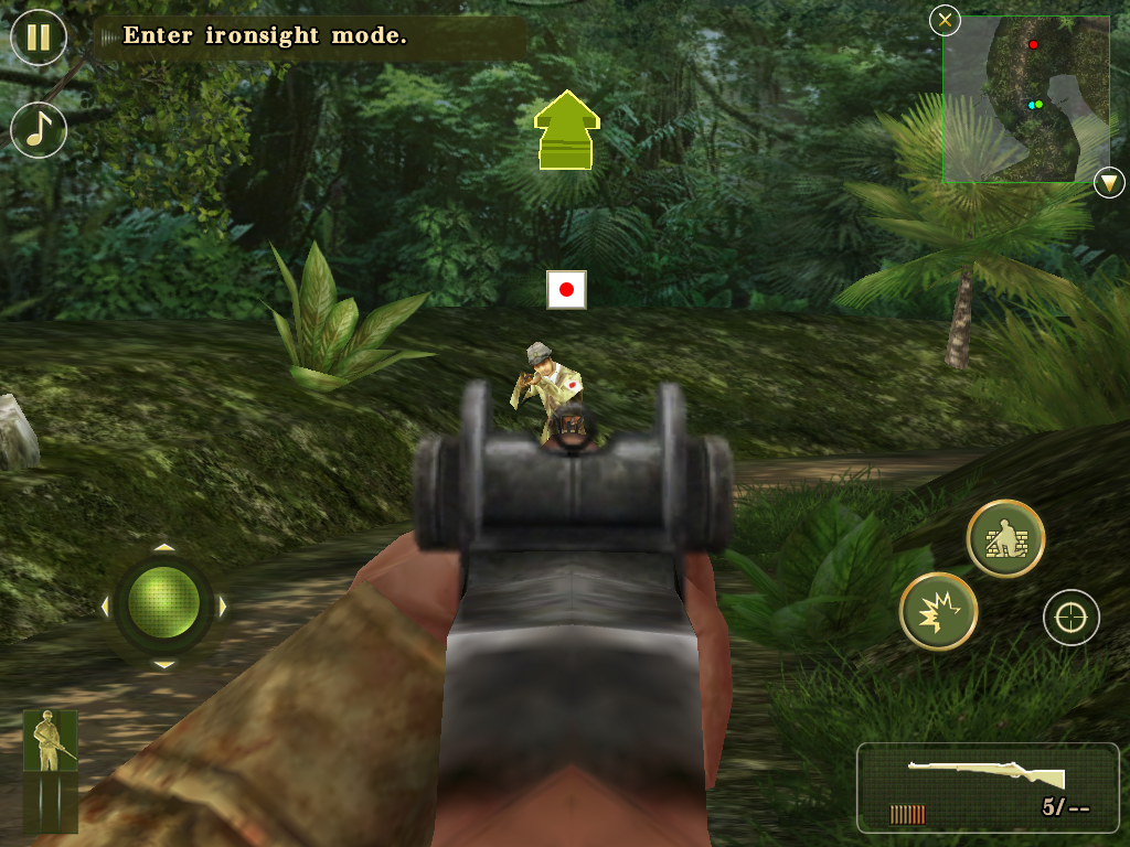 Brothers in Arms 2: Global Front gameplay 3