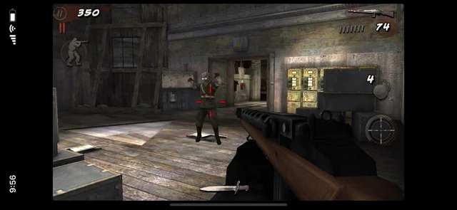 Call Of Duty: Black Ops Zombie gameplay 4