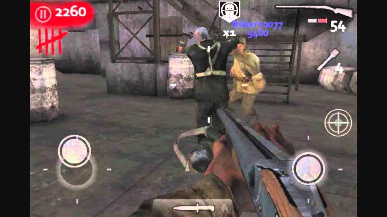 Call Of Duty: Black Ops Zombie gameplay 5