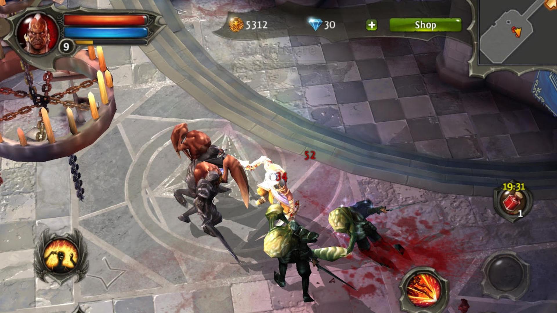 Dungeon Hunter 4 gameplay 3