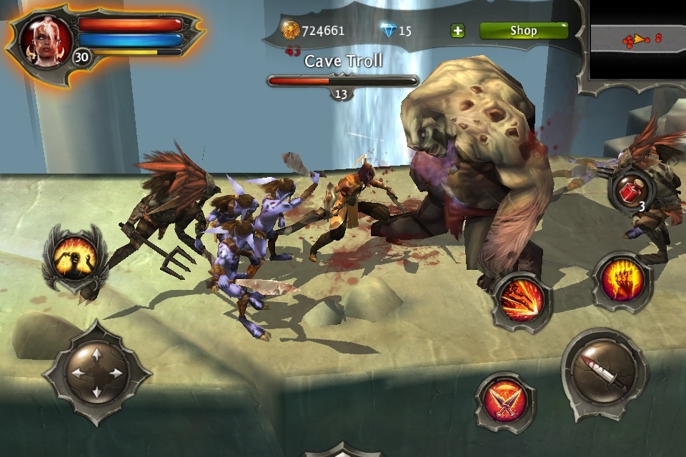 Dungeon Hunter 4 gameplay 5