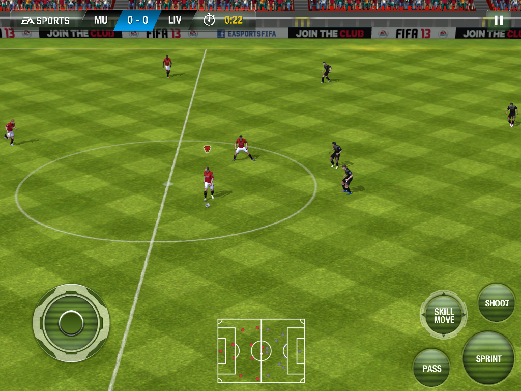FIFA 13 gameplay 4