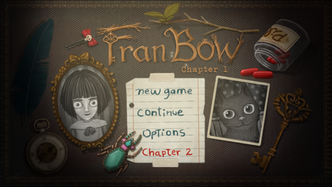 Fran Bow Chapter 1 gameplay 1