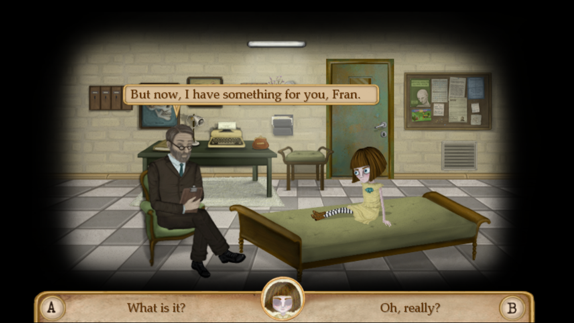 Fran Bow Chapter 1 gameplay 2