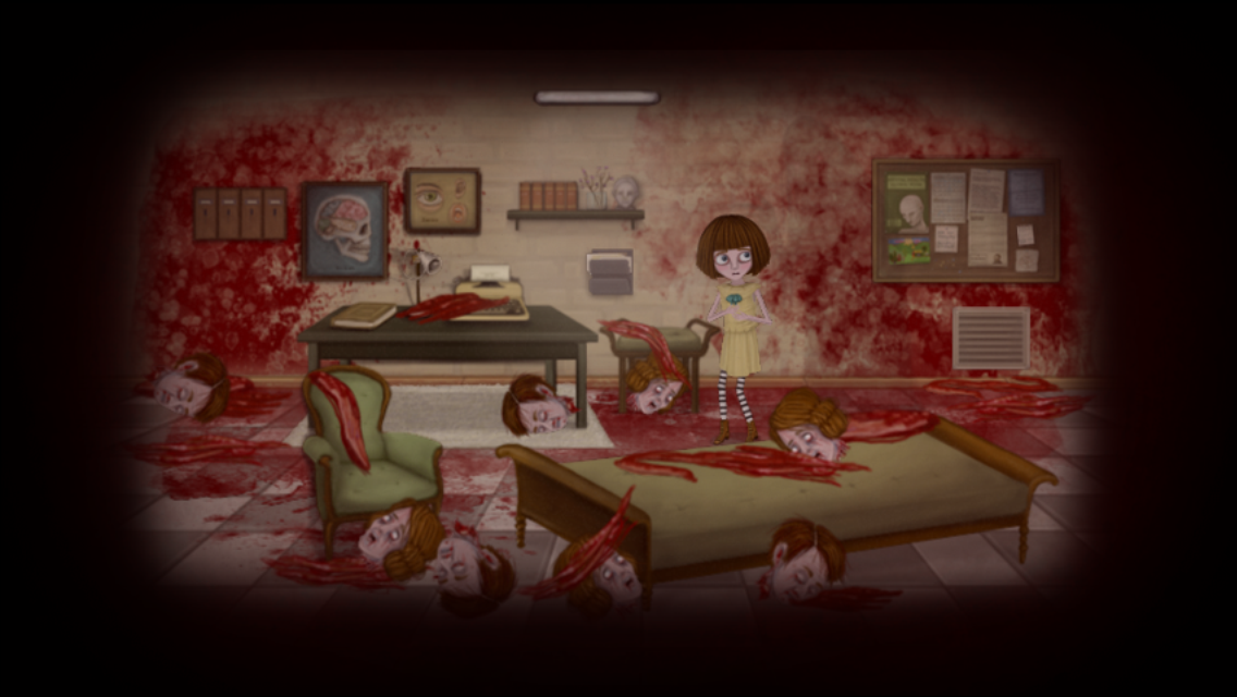 Fran Bow Chapter 1 gameplay 3