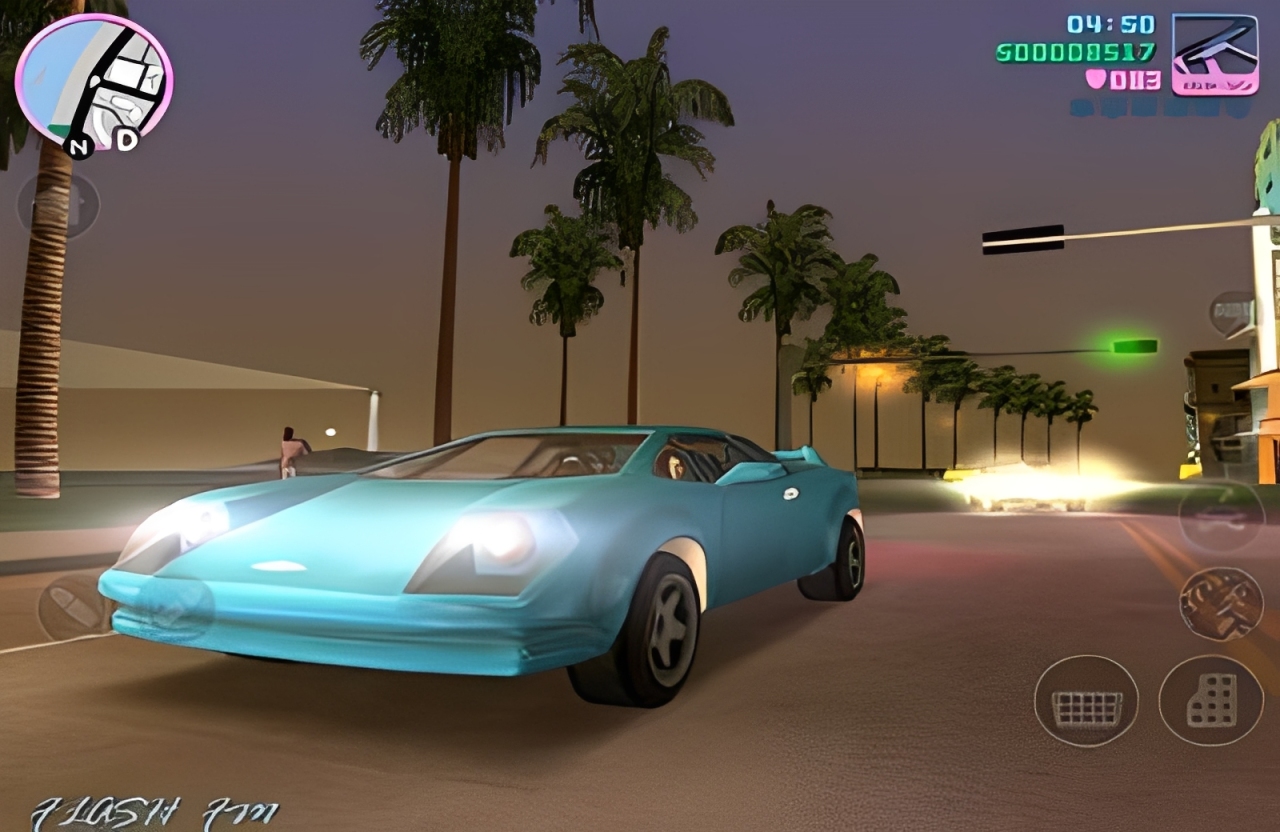 GTA: Vice City gameplay 1