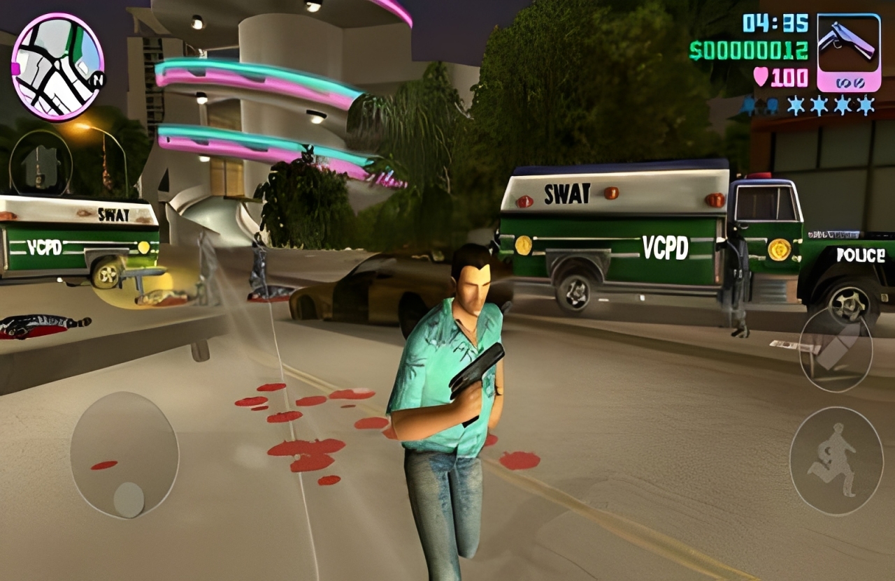 GTA: Vice City gameplay 4