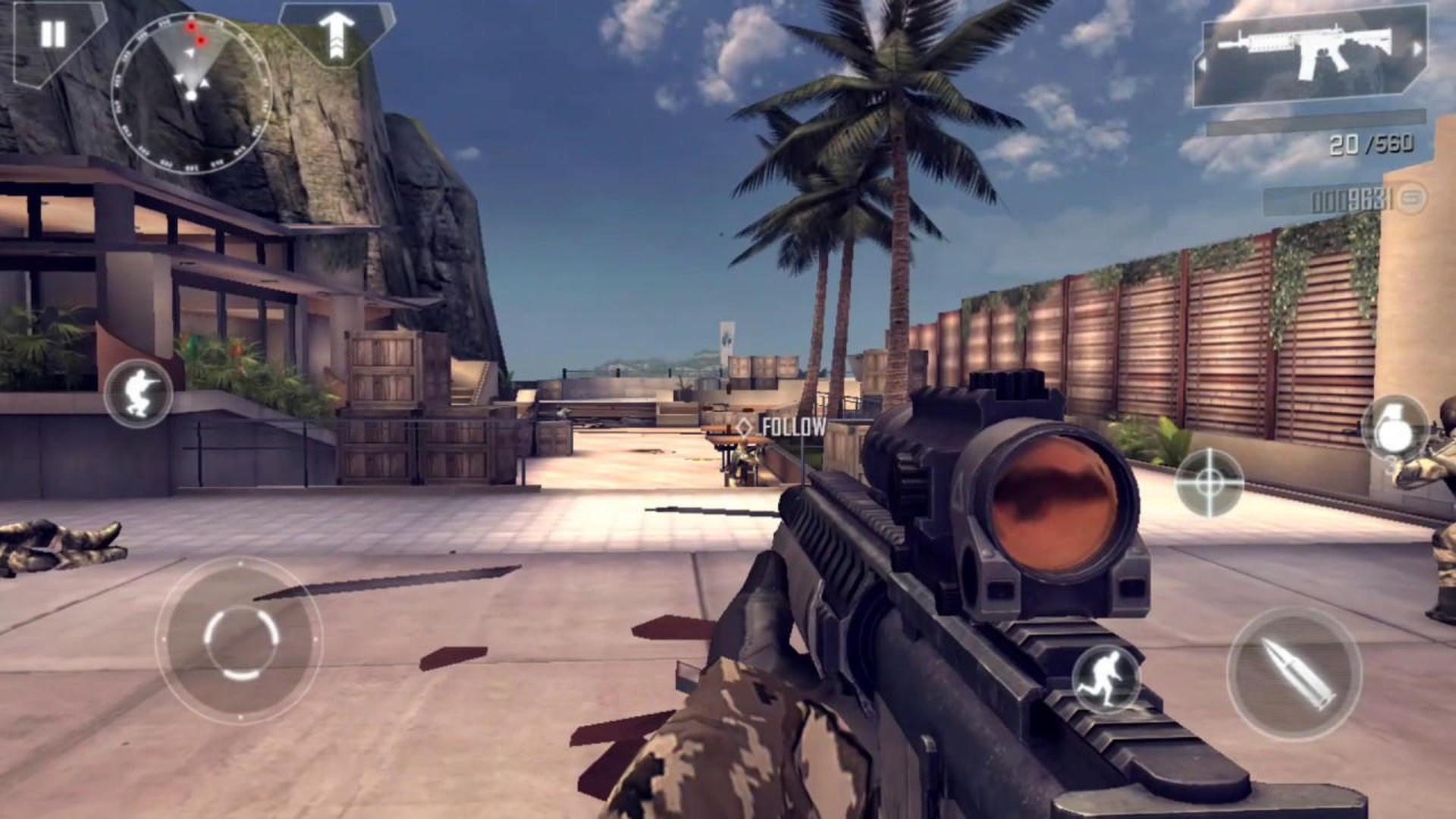Modern Combat 4 gameplay 1