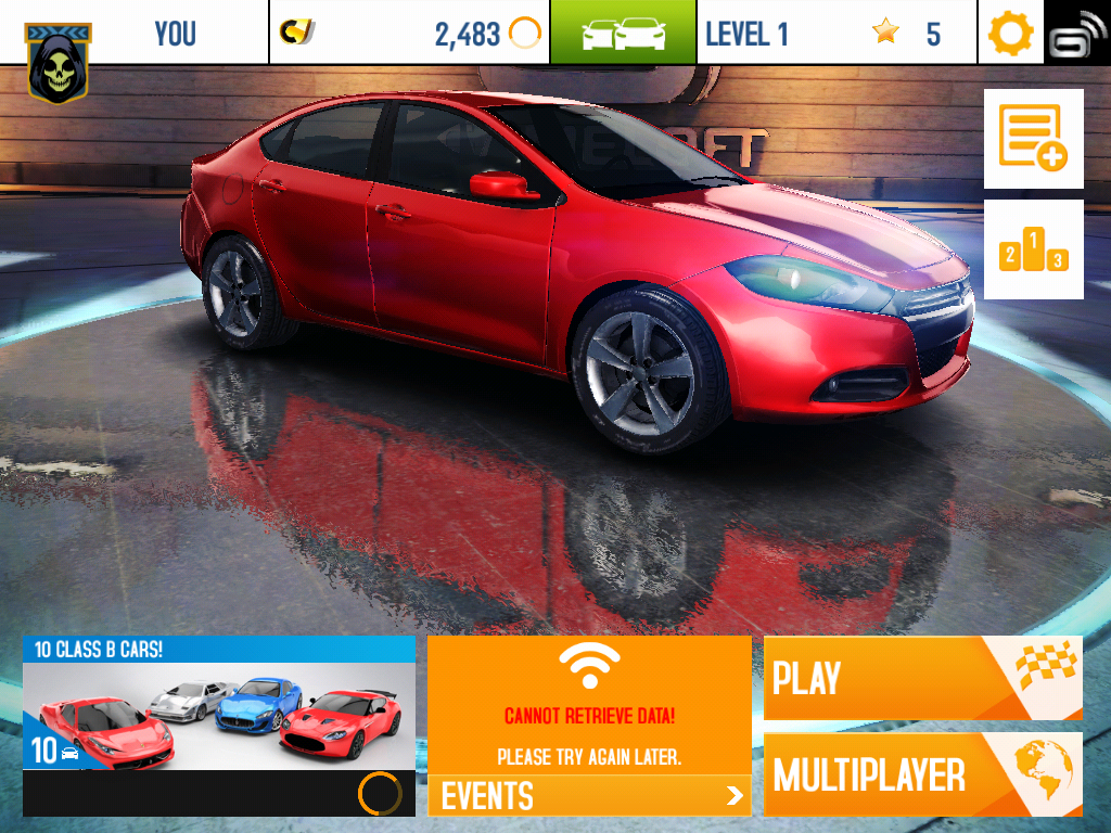 Asphalt 8 Airborne gameplay 1