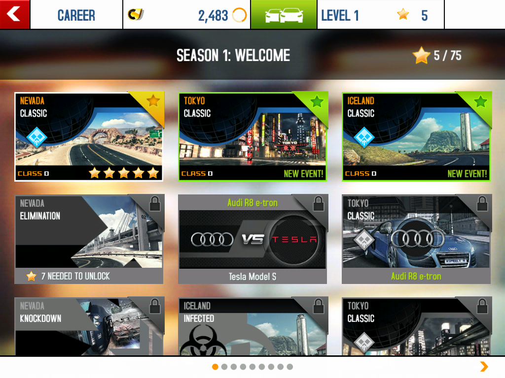 Asphalt 8 Airborne gameplay 2