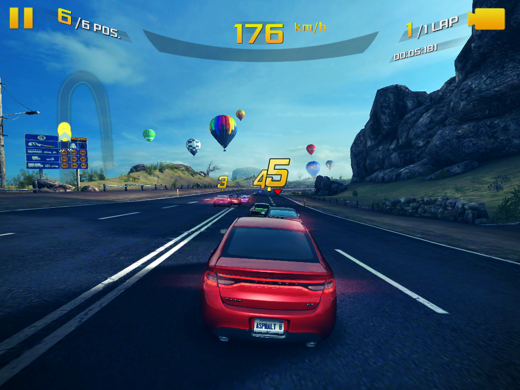 Asphalt 8 Airborne gameplay 3