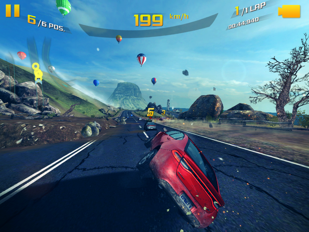 Asphalt 8 Airborne gameplay 4