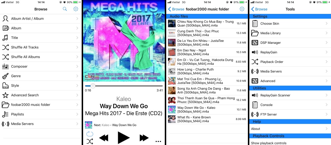 Foobar 2000 gameplay 1