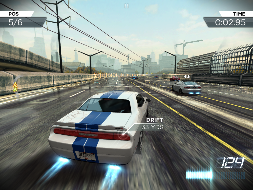 Need For Speed Most Wanted gameplay 2