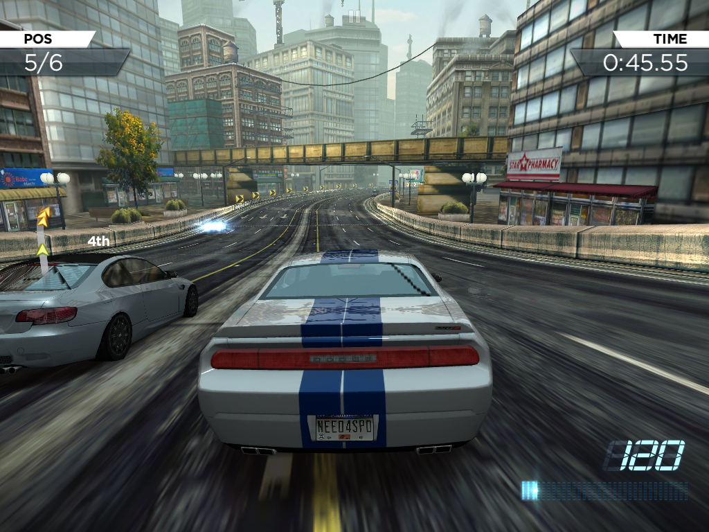 Need For Speed Most Wanted gameplay 3