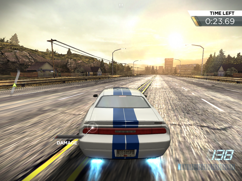 Need For Speed Most Wanted gameplay 4