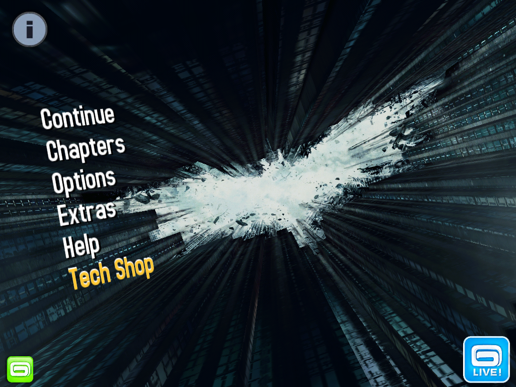 The Dark Knight Rises gameplay 1