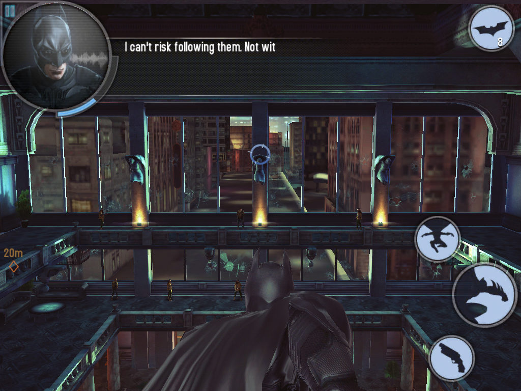 The Dark Knight Rises gameplay 3
