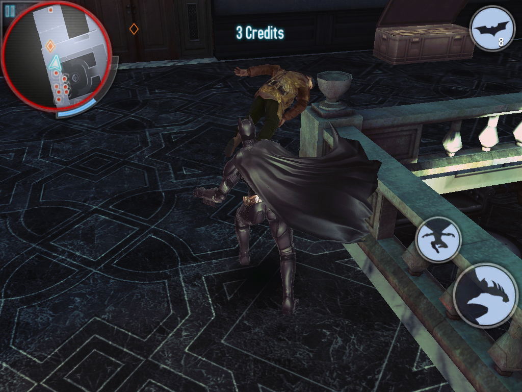 The Dark Knight Rises gameplay 4