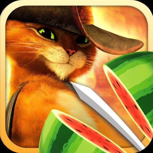 Fruit Ninja: Puss In Boots